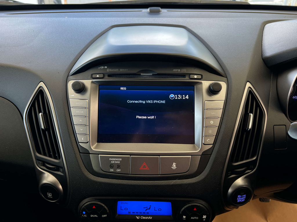 Hyundai Ix35 1.7 Crdi Premium Euro 5 Ss Black #15