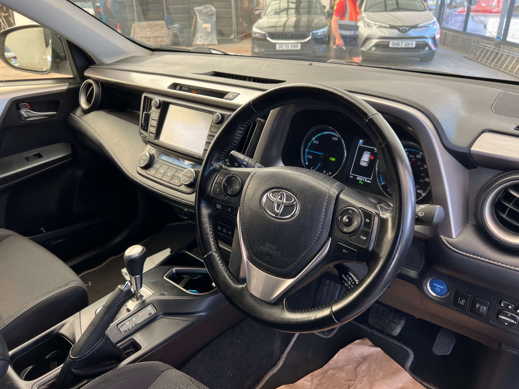 Toyota Rav 4 D-4d Business Edition Plus Tss Grey #8