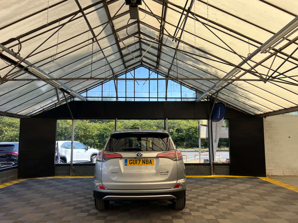 Toyota Rav 4 Suv Silver #5