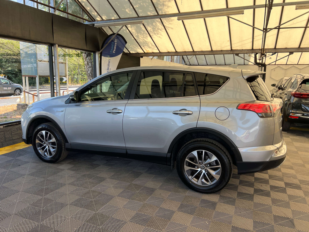 Toyota Rav 4 Suv Silver #4