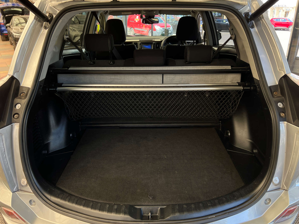 Toyota Rav 4 D-4d Business Edition Plus Tss Grey #20