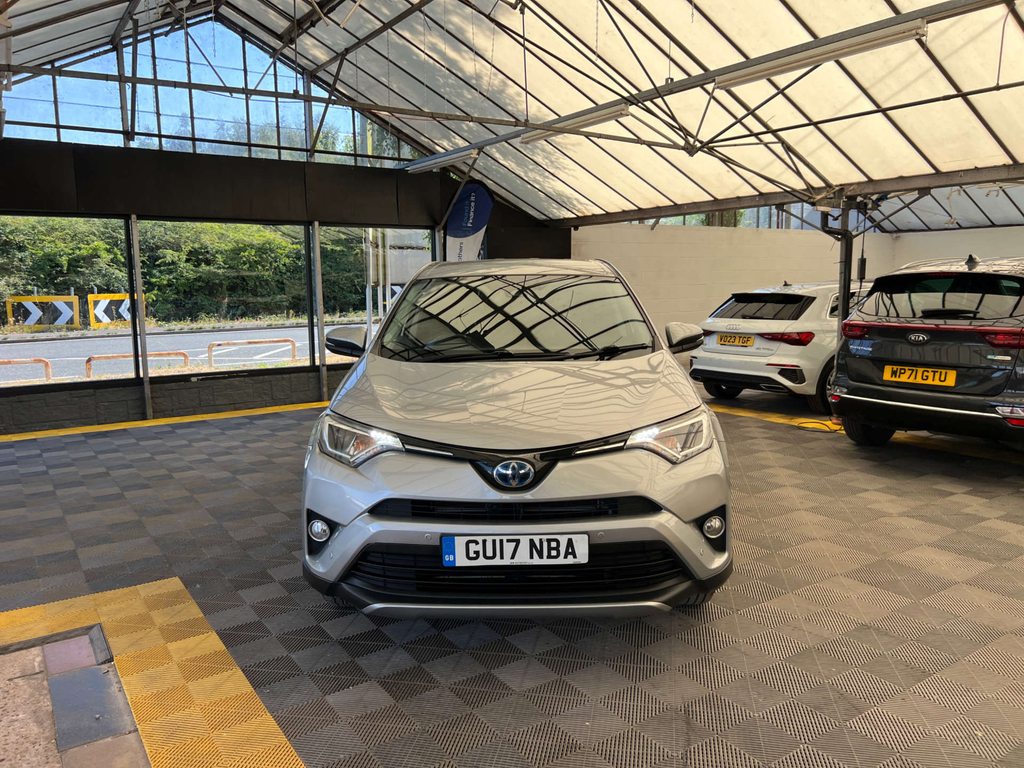 Toyota Rav 4 Suv Silver #2