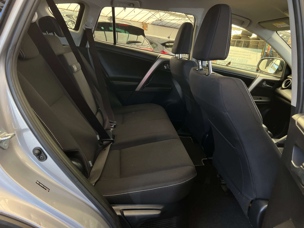 Toyota Rav 4 D-4d Business Edition Plus Tss Grey #17