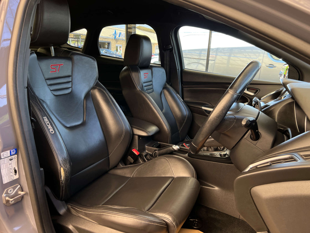 Ford Focus Focus St-3 Tdci Grey #5