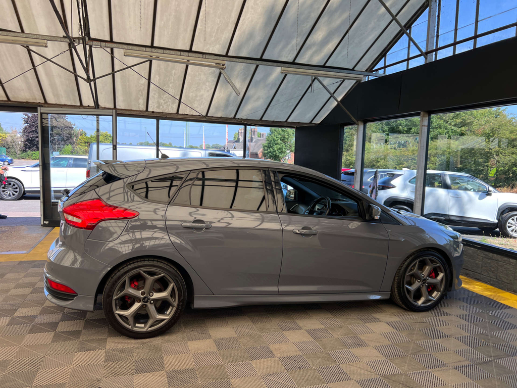 Ford Focus Focus St-3 Tdci Grey #4