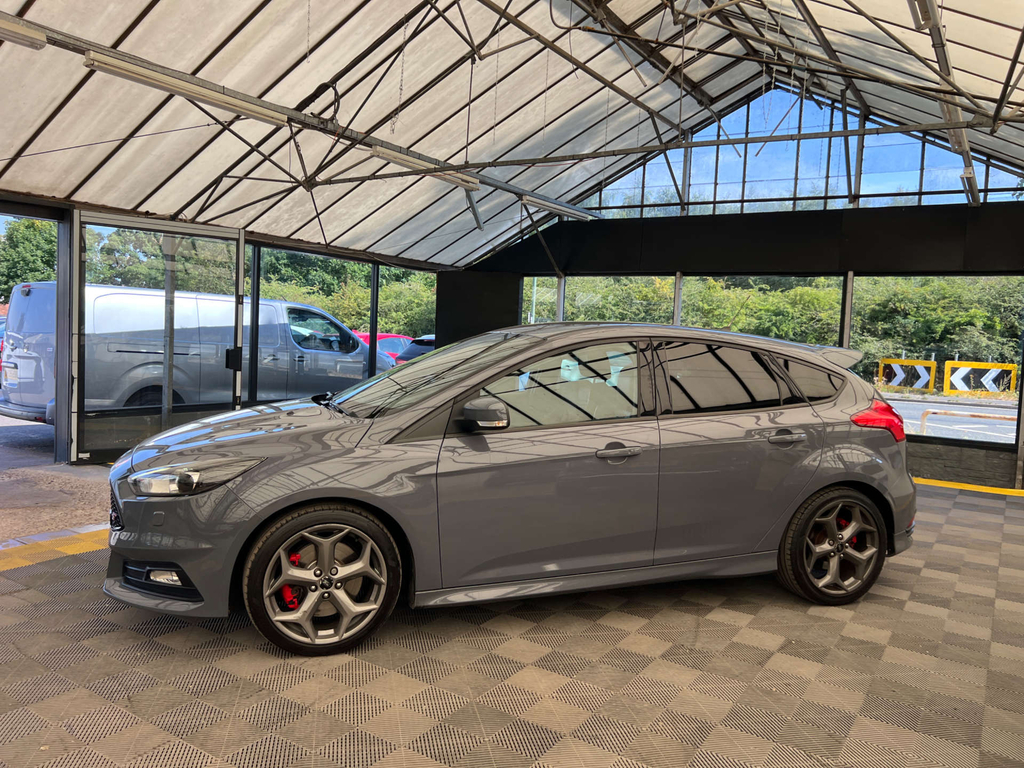 Ford Focus Focus St-3 Tdci Grey #2