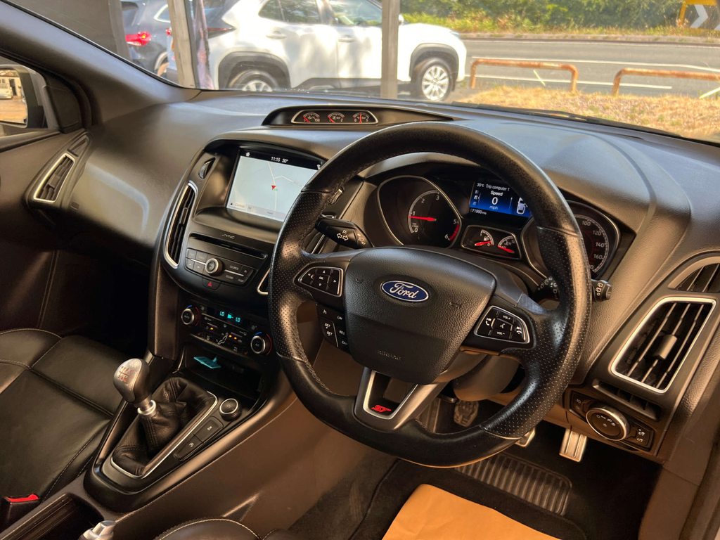 Ford Focus Focus St-3 Tdci Grey #6