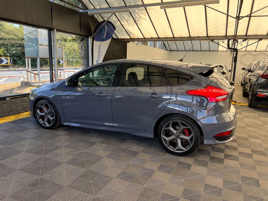 Ford Focus Focus St-3 Tdci Grey #3