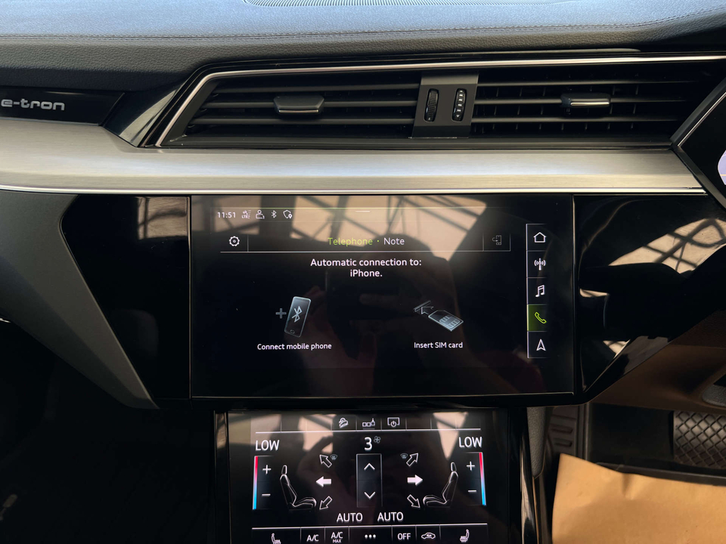 Audi E-tron Tron 50 Sport Quattro 71.2Kwh Suv 2020 White #15