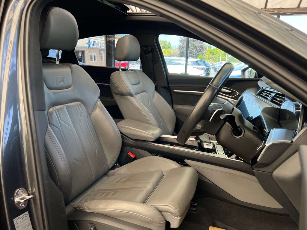 Audi E-tron Tron 50 Sport Quattro 71.2Kwh Suv 2020 White #7