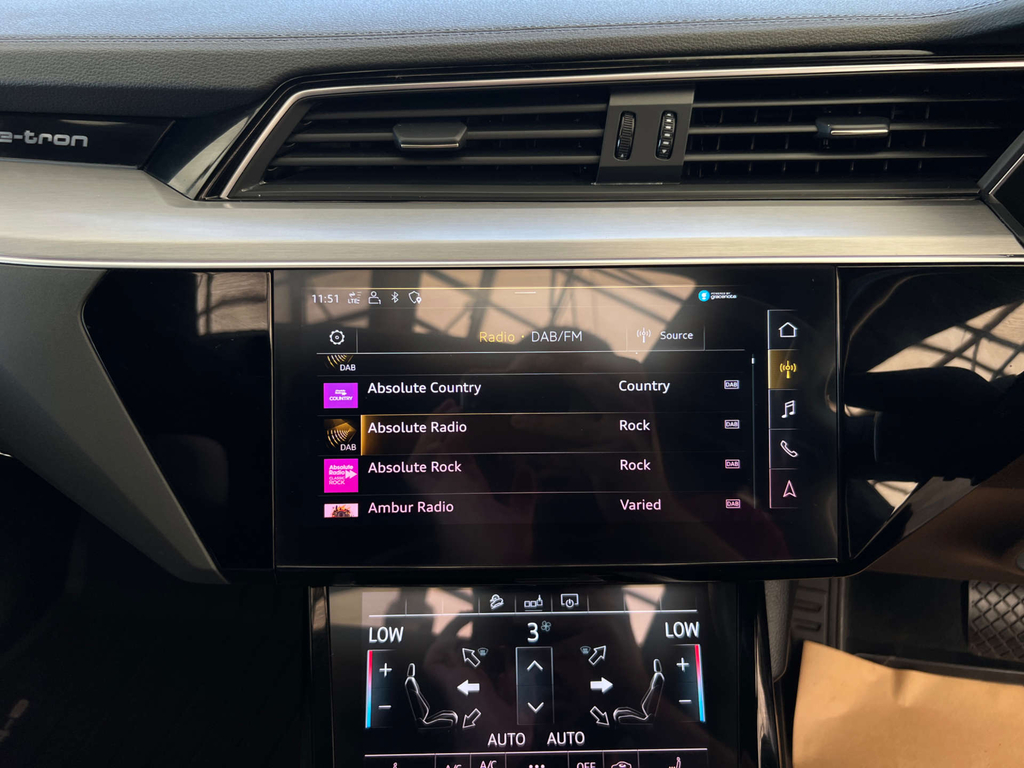 Audi E-tron Tron 50 Sport Quattro 71.2Kwh Suv 2020 White #14