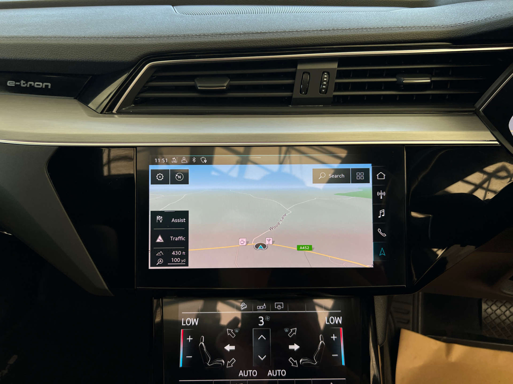 Audi E-tron Tron 50 Sport Quattro 71.2Kwh Suv 2020 White #16