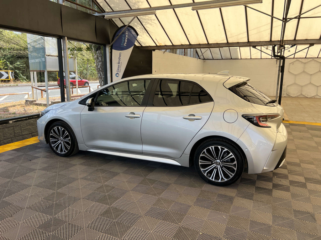 Toyota Corolla Design Silver #4
