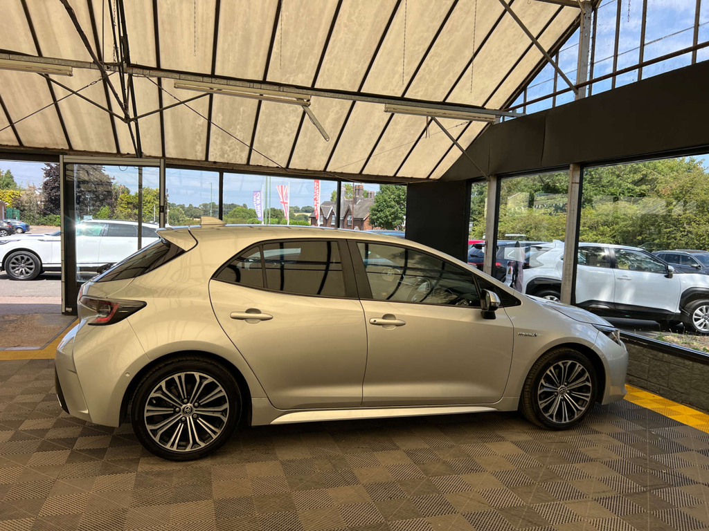Toyota Corolla Design Silver #5