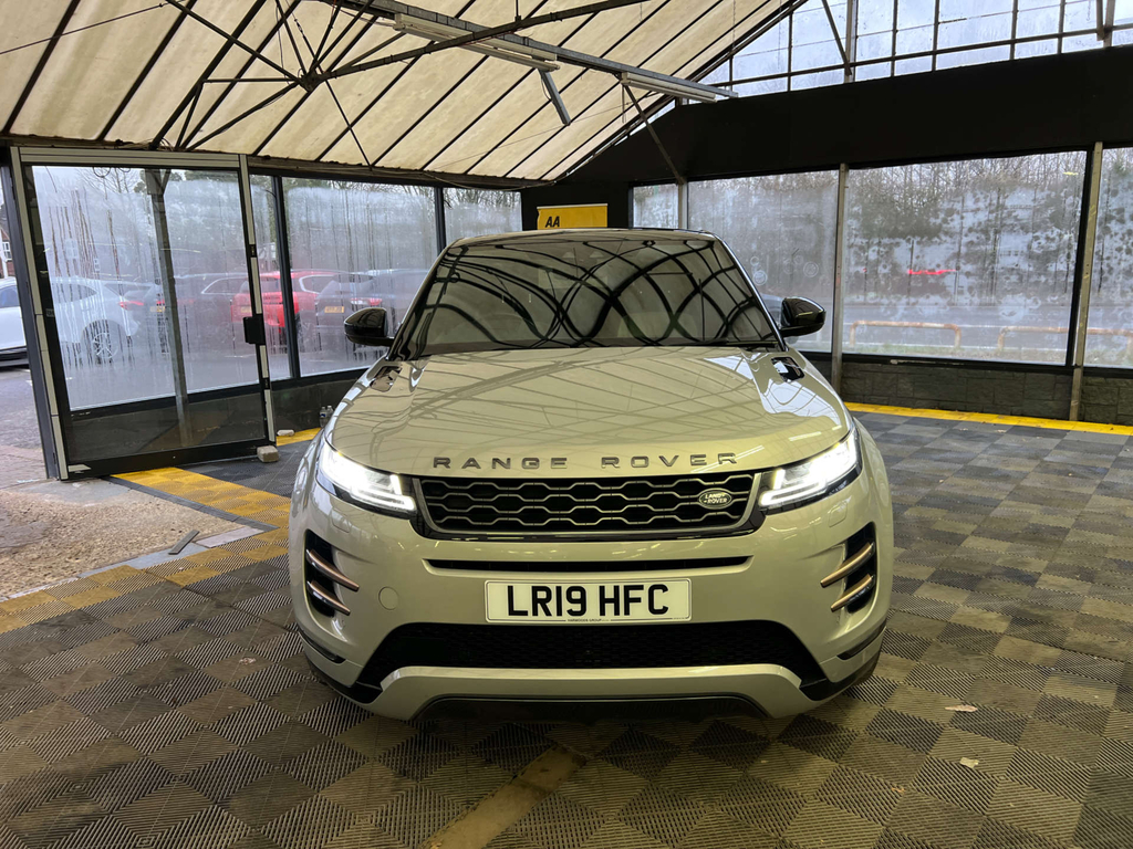 Land Rover Range Rover Evoque Range Rover Evoque First Edition D Silver #3