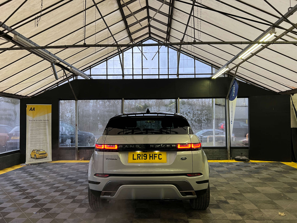 Land Rover Range Rover Evoque Range Rover Evoque First Edition D Silver #6