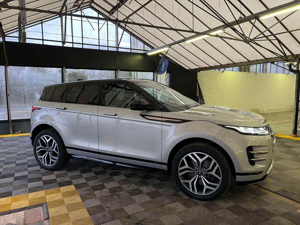 Land Rover Range Rover Evoque Range Rover Evoque First Edition D Silver #2