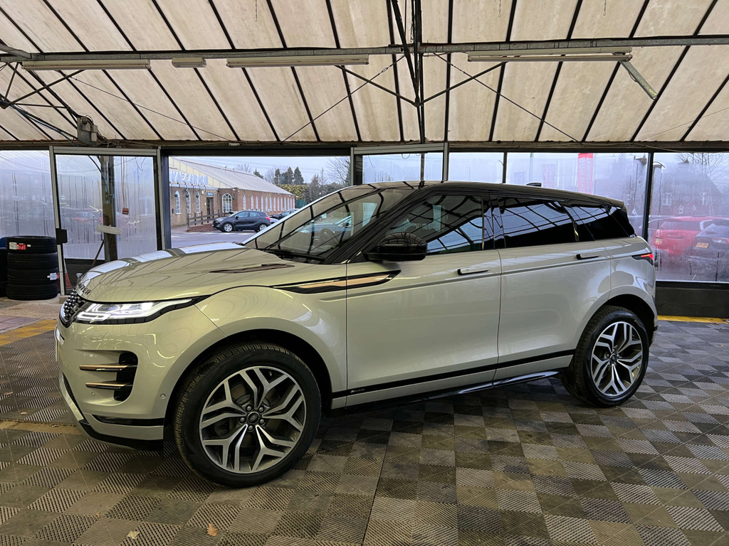 Land Rover Range Rover Evoque Range Rover Evoque First Edition D Silver #4