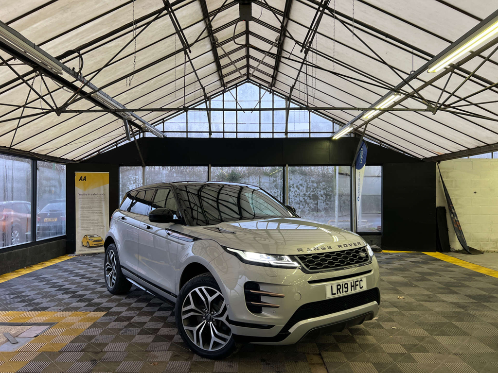 Land Rover Range Rover Evoque Range Rover Evoque First Edition D Silver