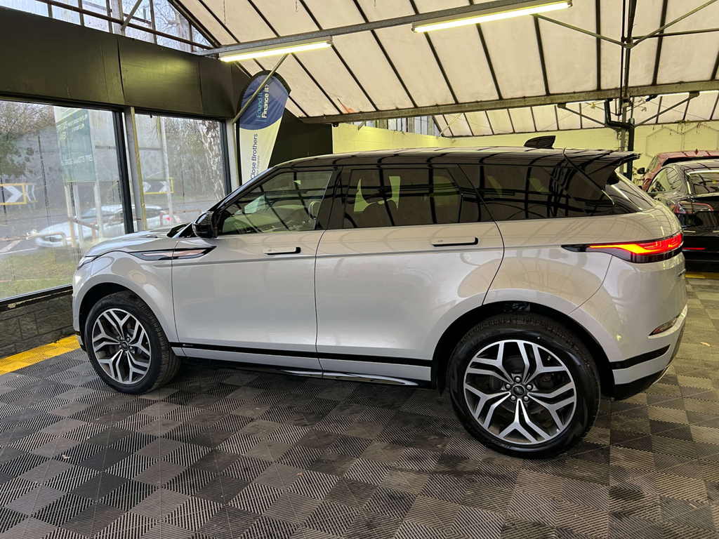 Land Rover Range Rover Evoque Range Rover Evoque First Edition D Silver #5