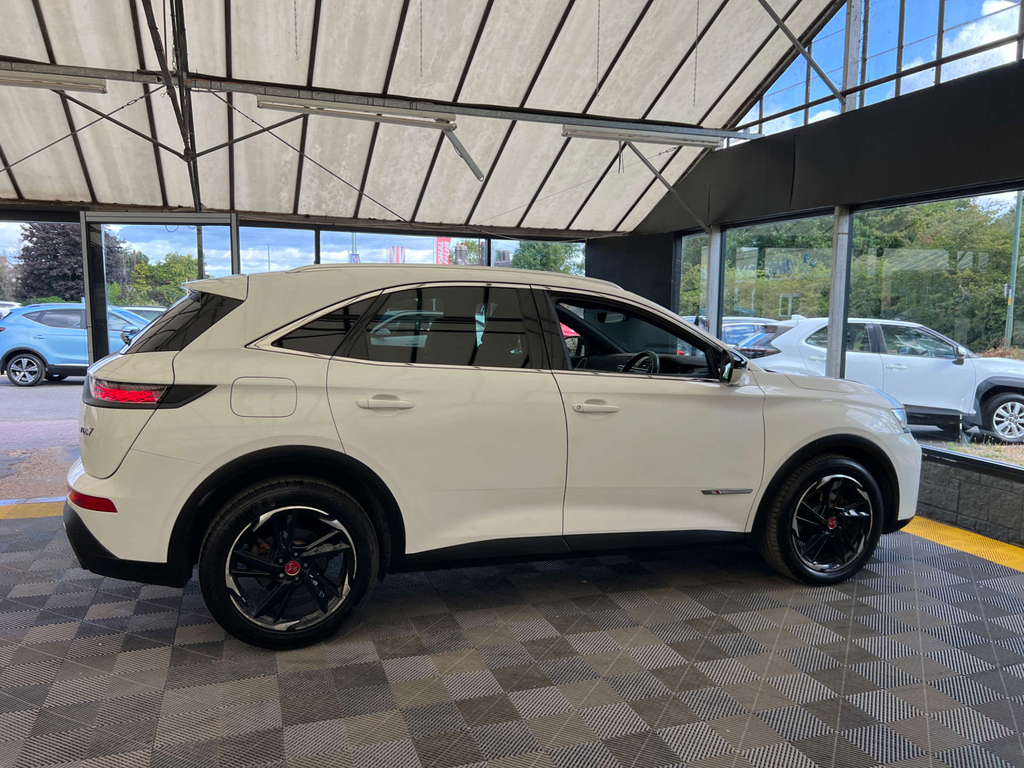 DS DS 7 Crossback Bluehdi Performance Line Ss White #6