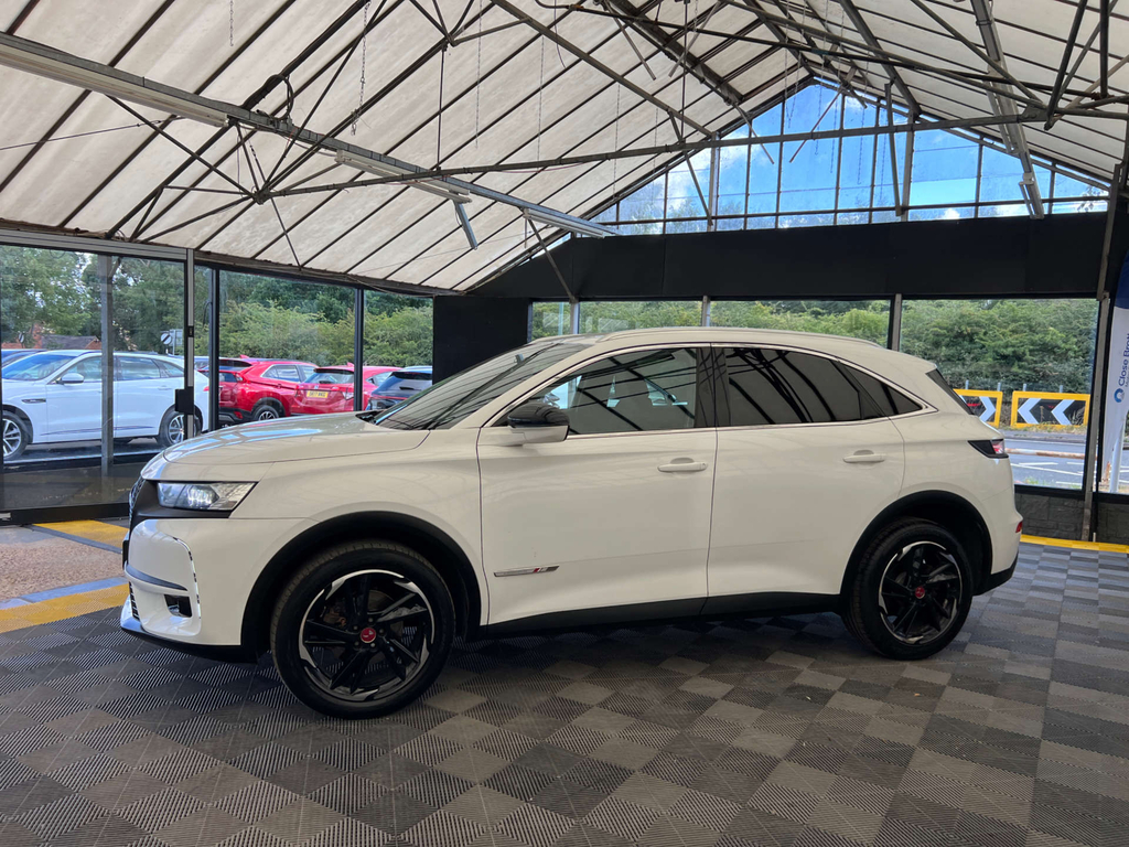 DS DS 7 Crossback Bluehdi Performance Line Ss White #3