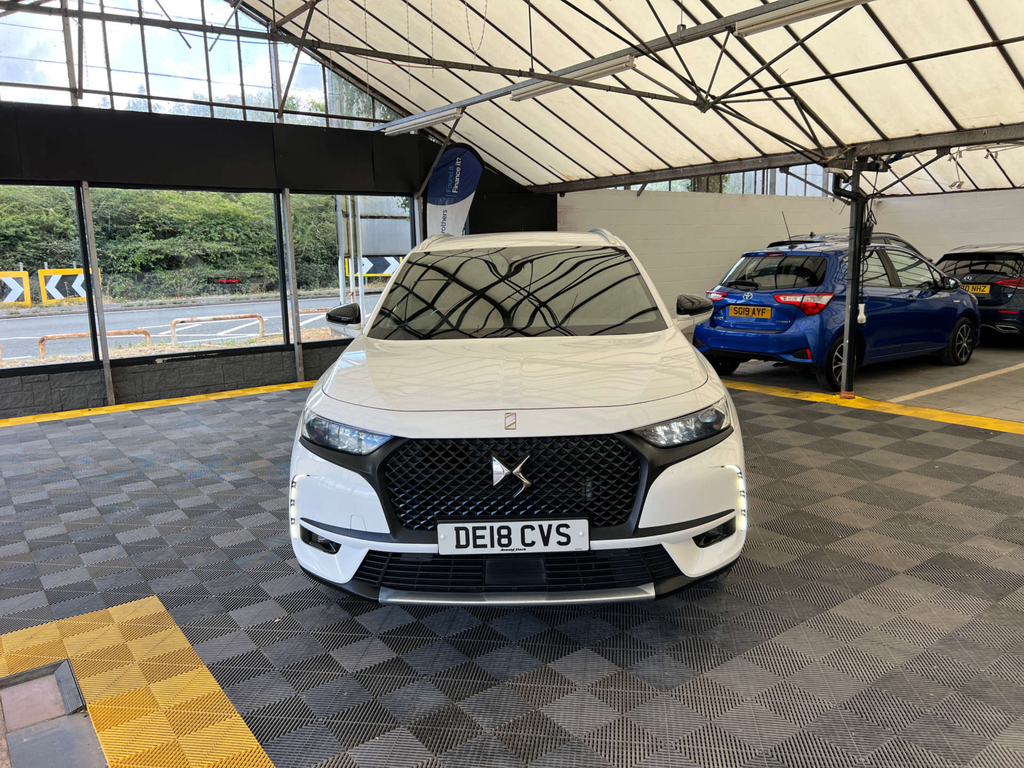 DS DS 7 Crossback Bluehdi Performance Line Ss White #2