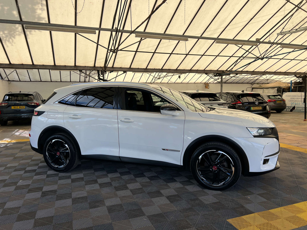 DS DS 7 Crossback Bluehdi Performance Line Ss White