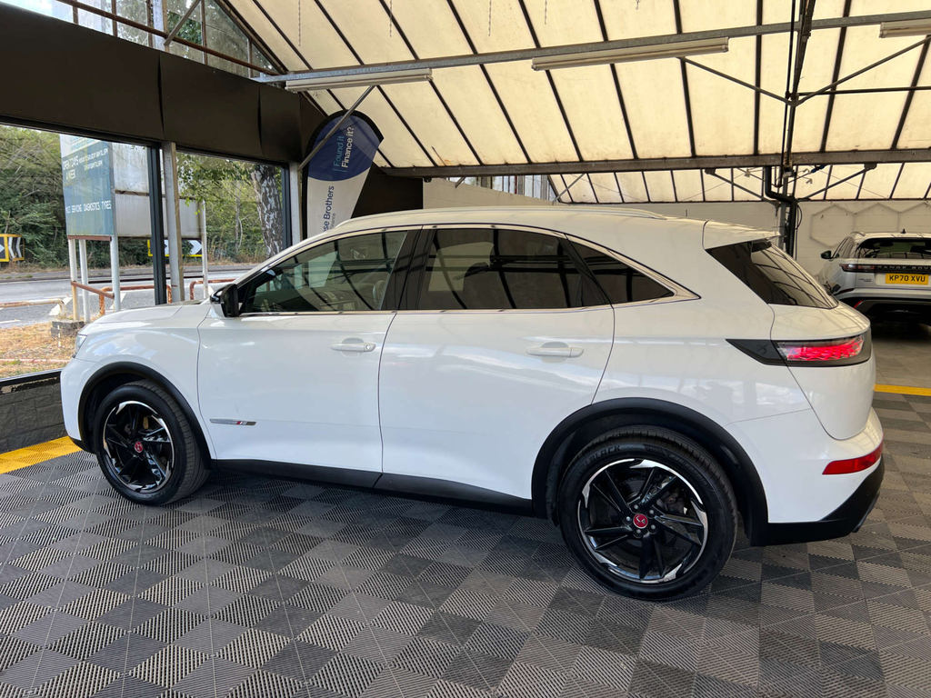 DS DS 7 Crossback Bluehdi Performance Line Ss White #4