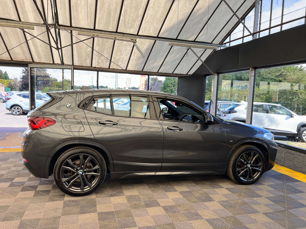 BMW X2 Suv Grey #5