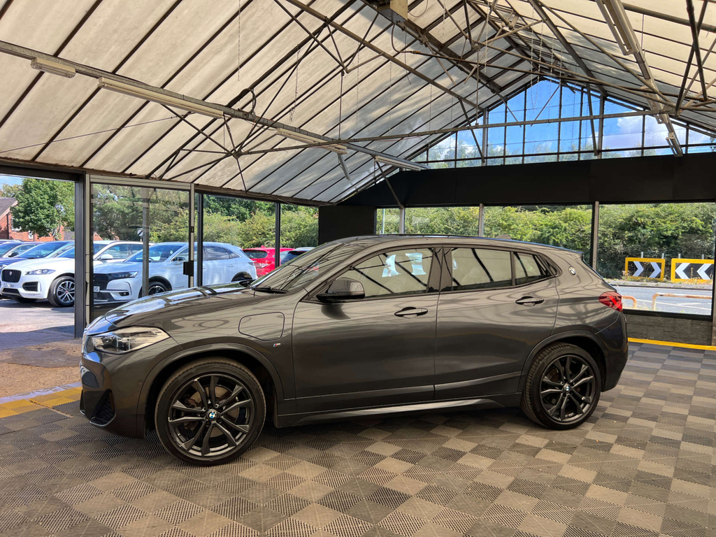 BMW X2 Suv Grey #3
