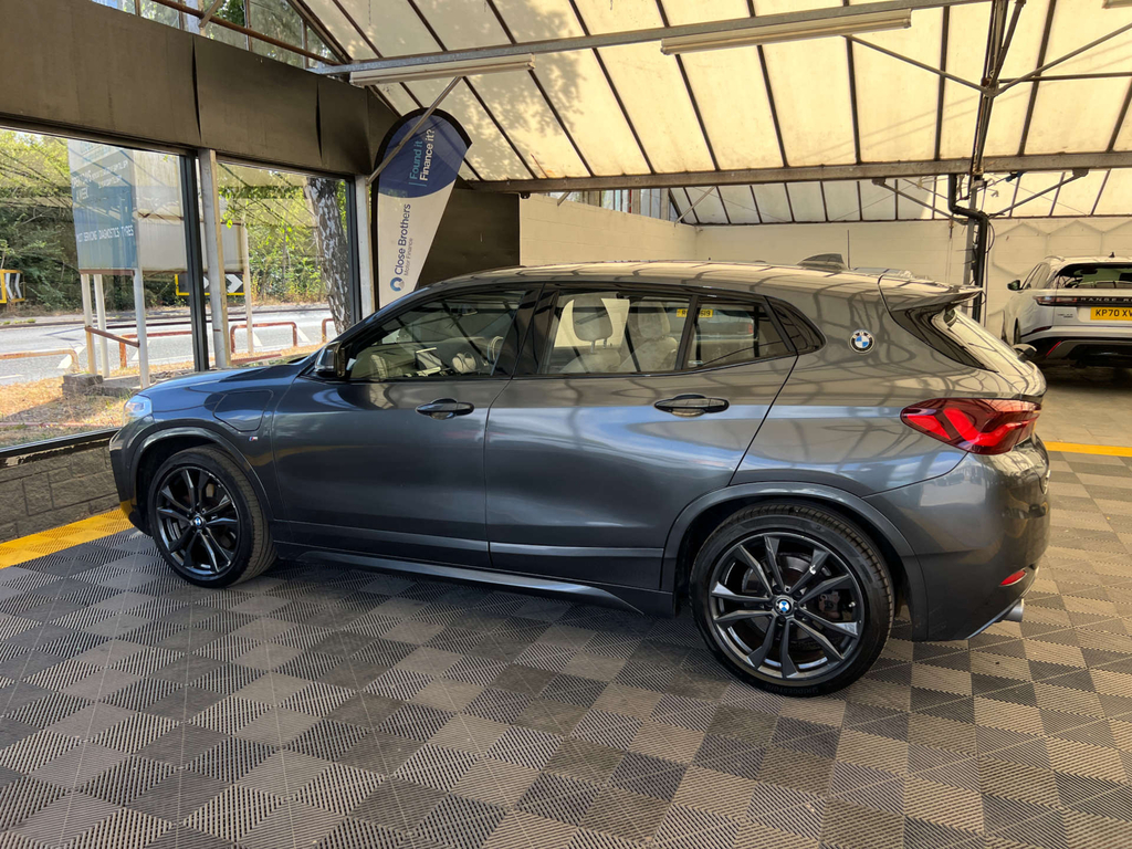 BMW X2 Suv Grey #4