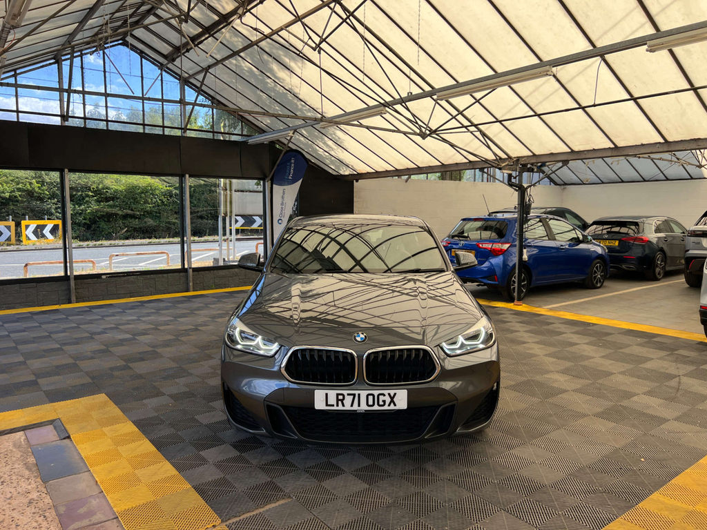 BMW X2 Suv Grey #2