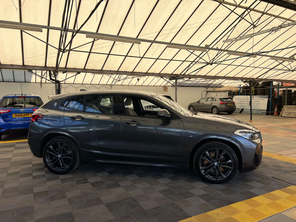 BMW X2 Suv Grey