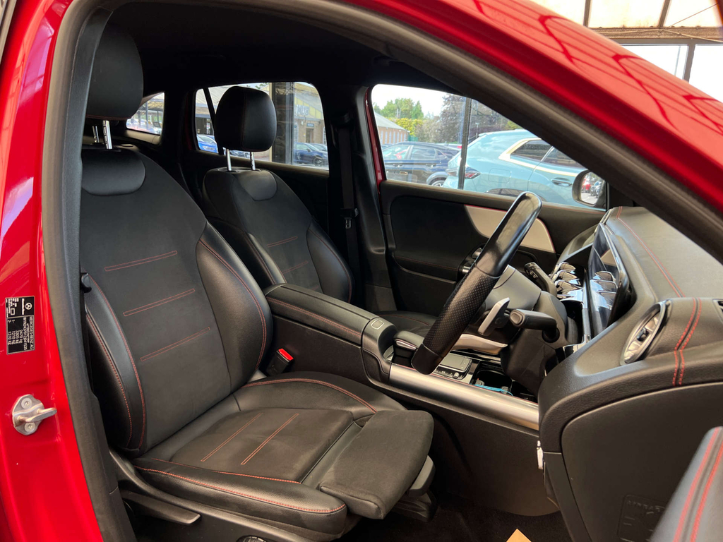 Mercedes-Benz EQA Suv Red #5