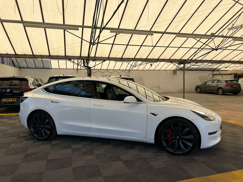 Tesla Model 3 Model 3 Performance Awd White
