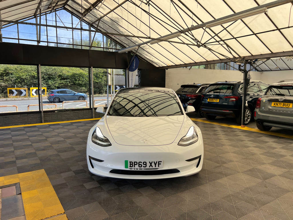 Tesla Model 3 Model 3 Performance Awd BP69XYF White #2