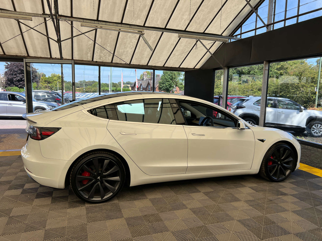 Tesla Model 3 Model 3 Performance Awd BP69XYF White #6