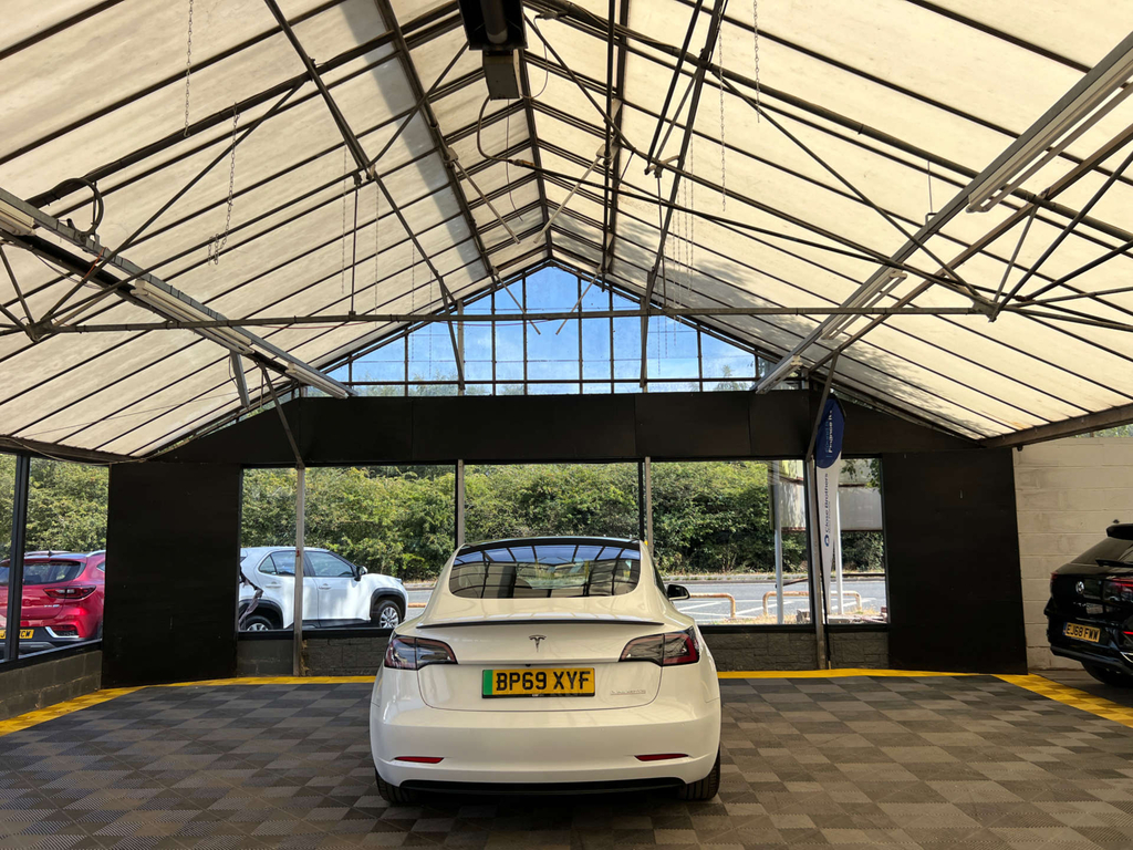 Tesla Model 3 Model 3 Performance Awd BP69XYF White #5