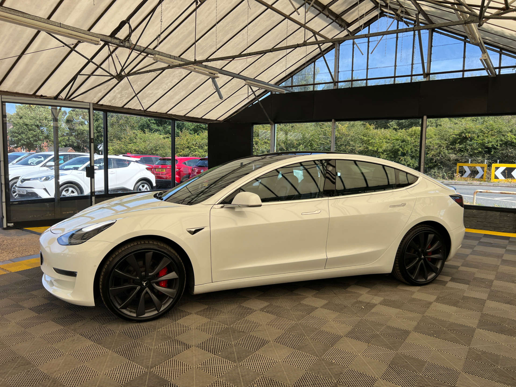Tesla Model 3 Model 3 Performance Awd BP69XYF White #3