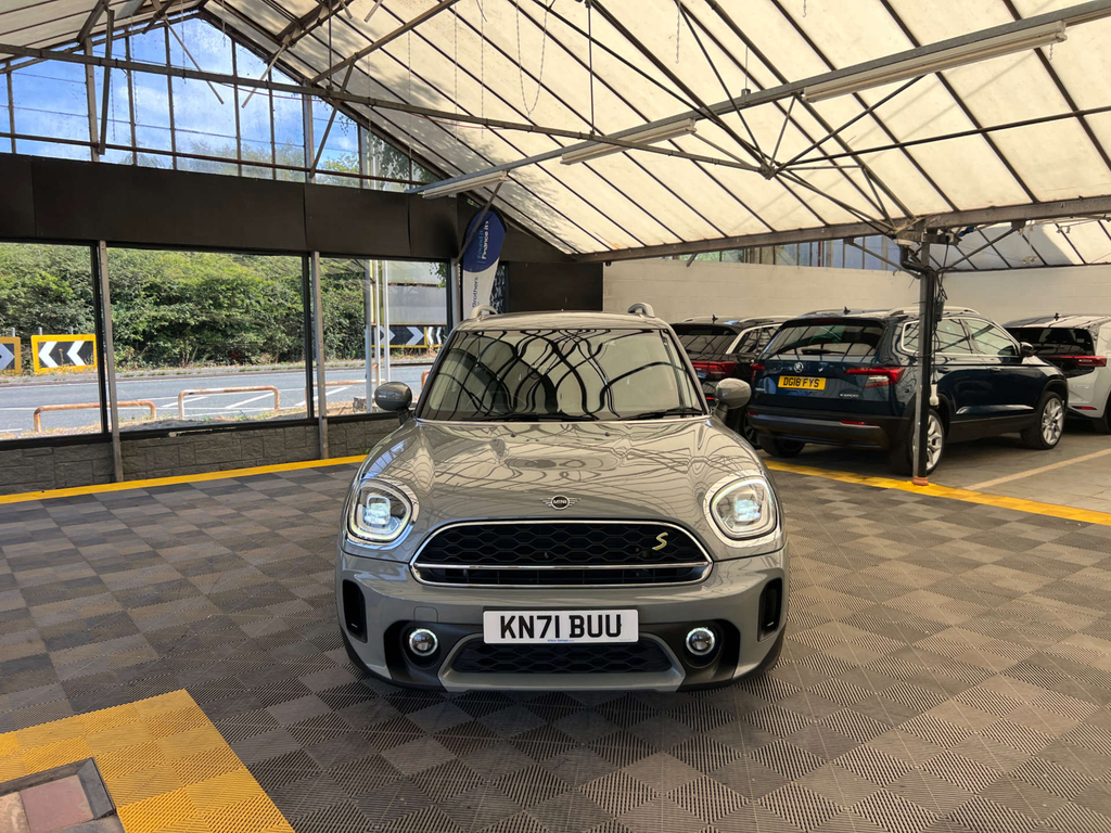 Mini Countryman Countryman Cooper S E All4 Classic Grey #2