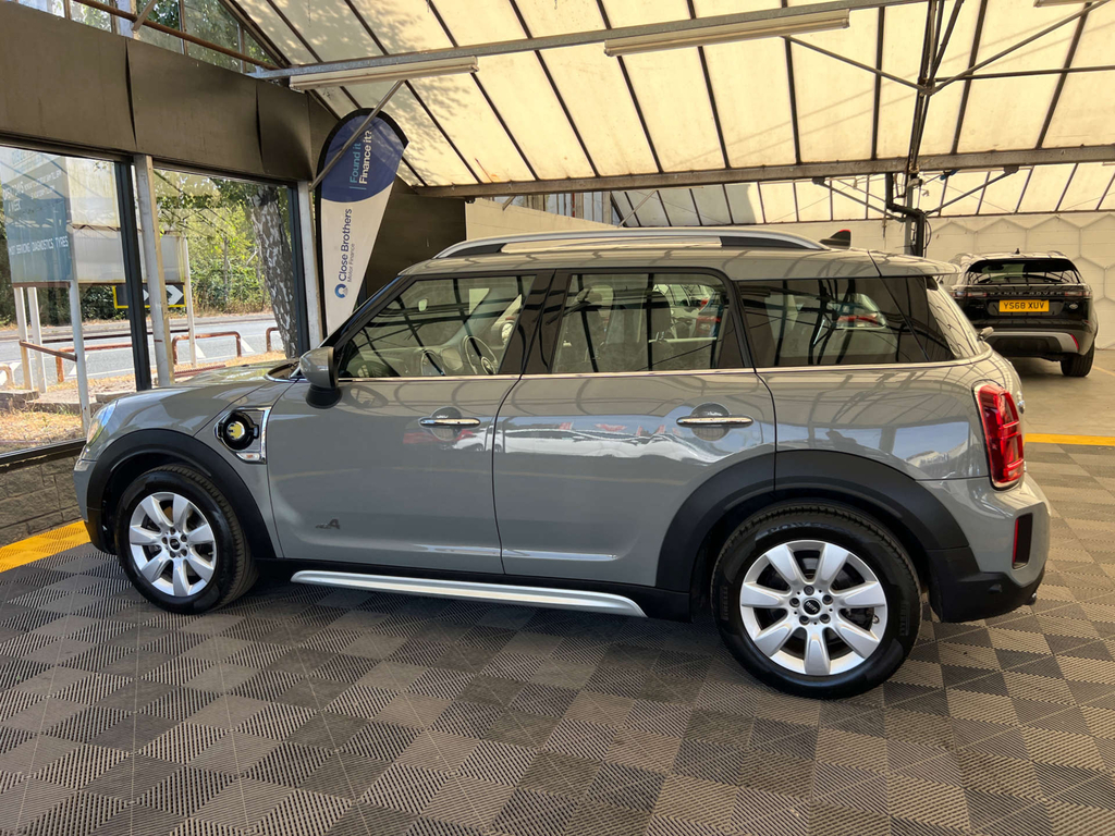 Mini Countryman Countryman Cooper S E All4 Classic Grey #4