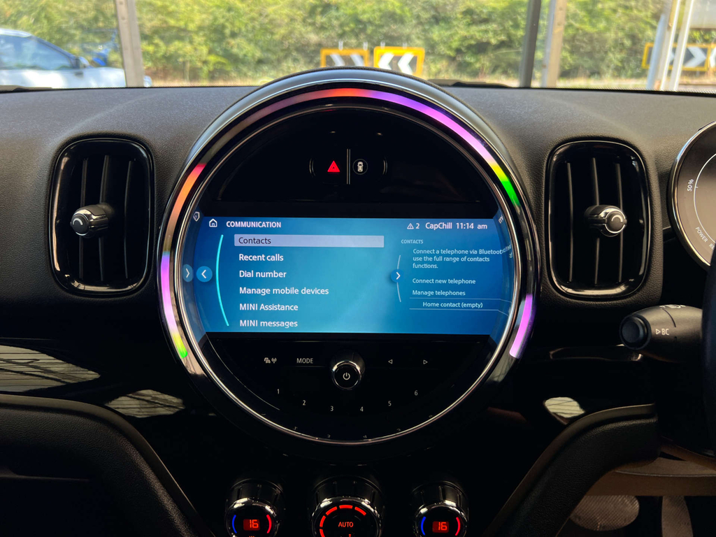 Mini Countryman 2021 1.5 Cooper Exclusive Suv Steptroni Black #11