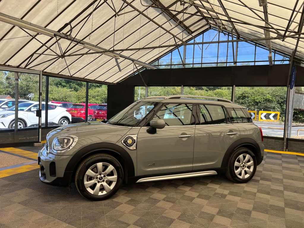 Mini Countryman Countryman Cooper S E All4 Classic Grey #3
