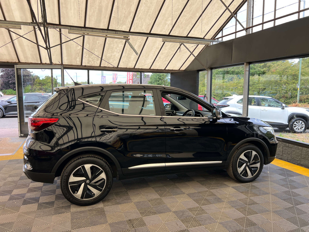 MG ZS Suv Black #4