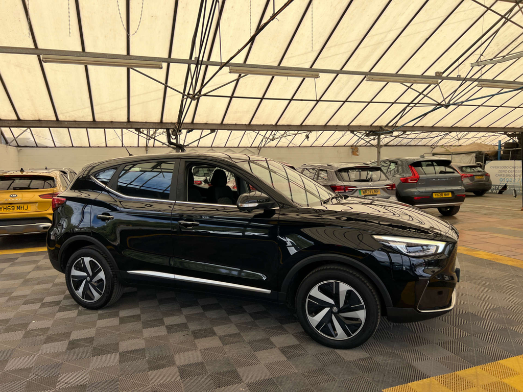 MG ZS Suv Black