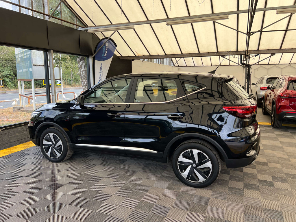 MG ZS Suv Black #3