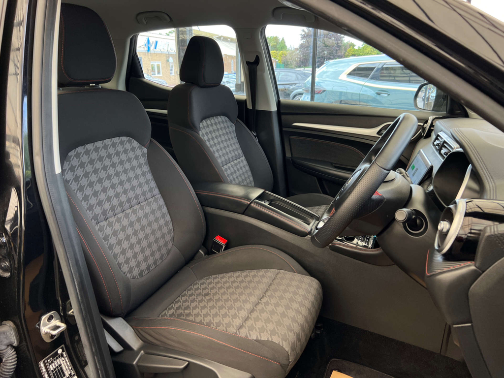 MG ZS Suv Black #5