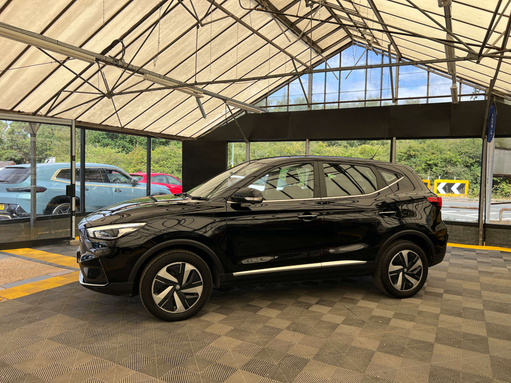 MG ZS Suv Black #2