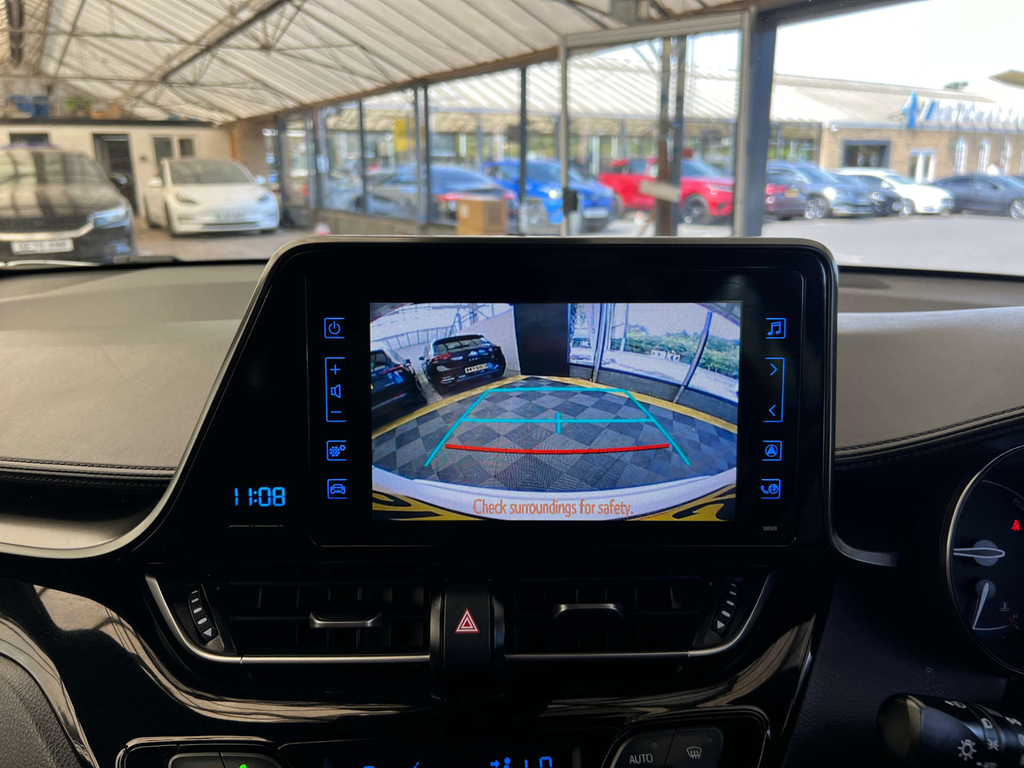 Toyota C-Hr 1.8 Hybrid Excel Cvt #14